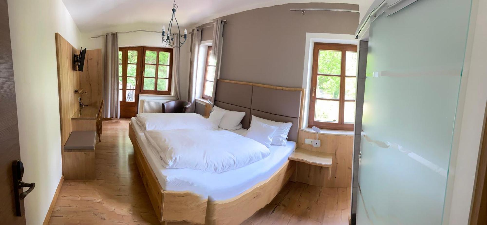 Landhotel Kahrmuehle Pressath Bagian luar foto