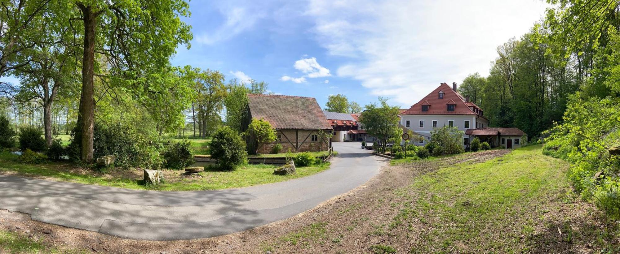 Landhotel Kahrmuehle Pressath Bagian luar foto