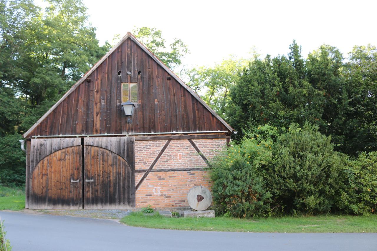 Landhotel Kahrmuehle Pressath Bagian luar foto